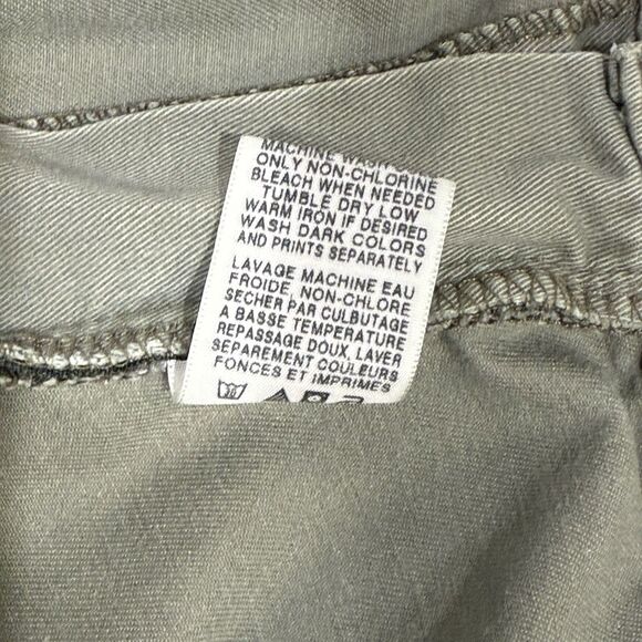 VTG Polo Ralph Lauren Shorts Mens Size 36 Olive Drab Green Cargo Hiking Outdoors - Picture 10 of 11